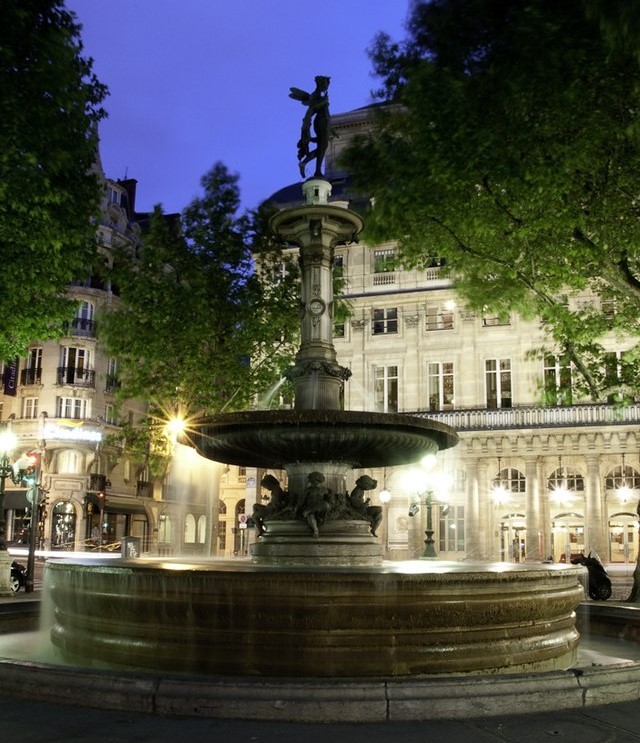 Palais Garnier Fountain 